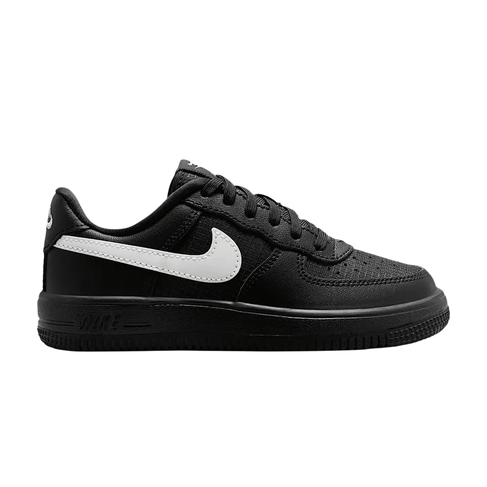Кроссовки Nike Force 1 Low Tech PS, черный