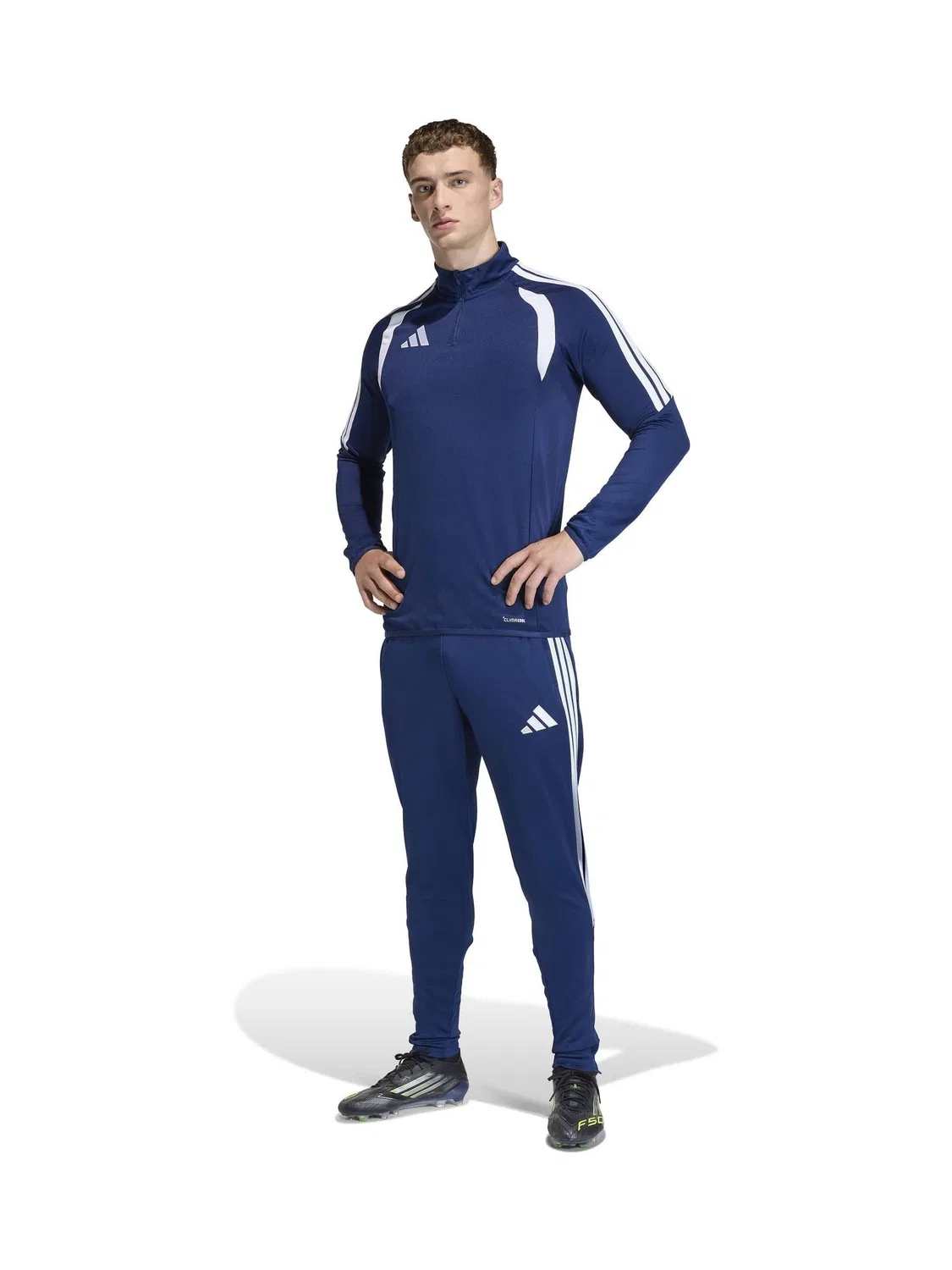 Тренировочные штаны Tiro26 League adidas, синие — фото 4