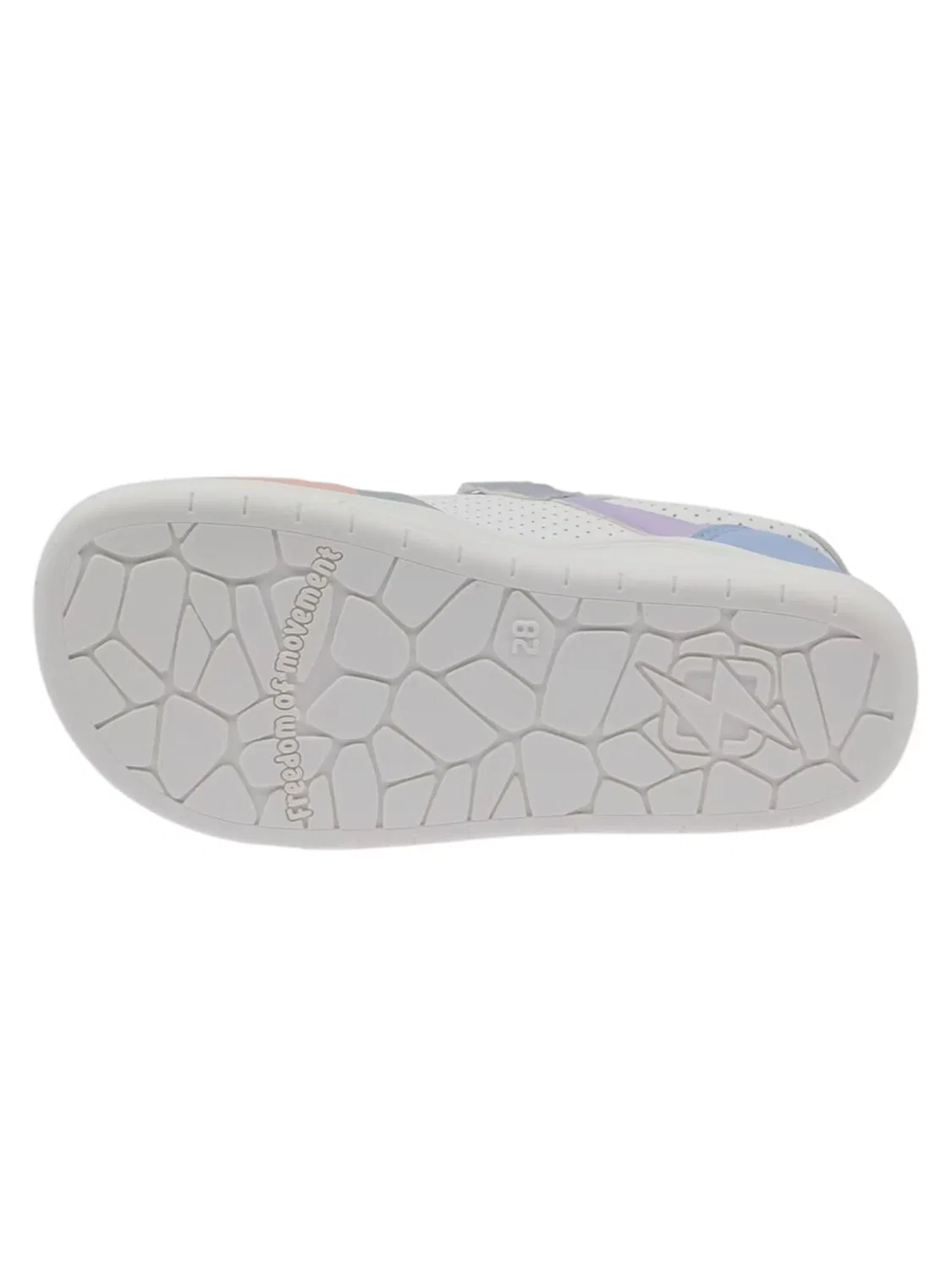 Кроссовки Beppi Lighting Shoes серебристого цвета