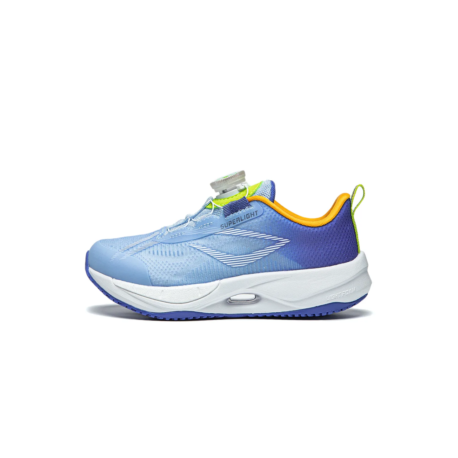 YOUNG Li-Ning YOUNG Super Light 21 детские повседневные кроссовки Glacier Blue/Bright Colorful Blue