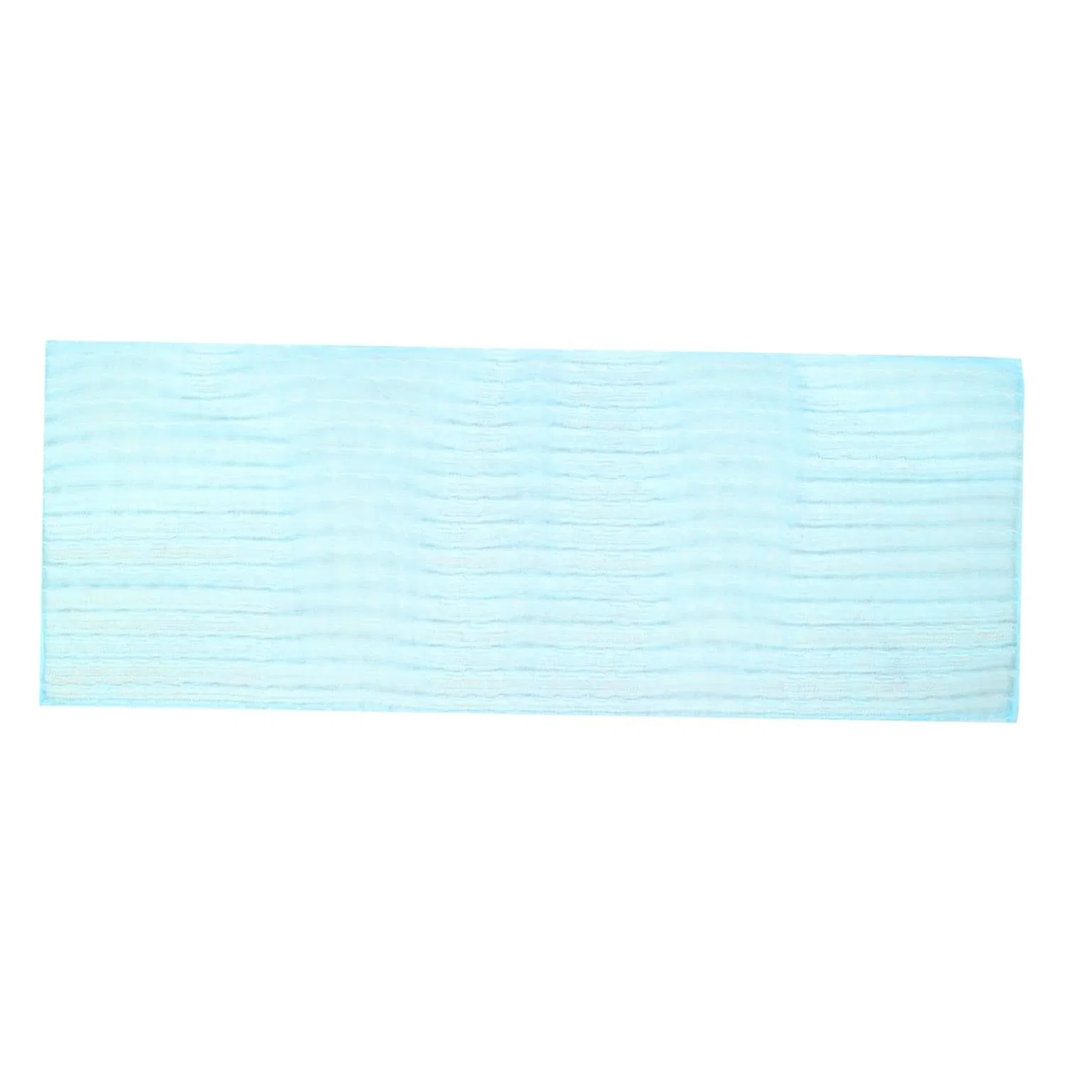 Мочалка для тела из нейлона, VICASKY, 91x30 см, Sky Blue