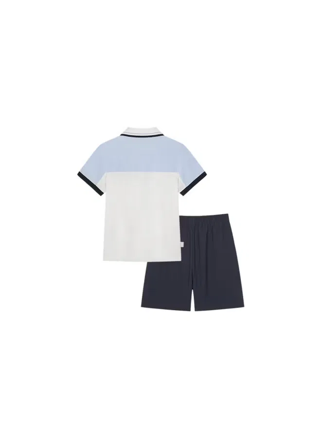 Комплект футболка и шорты с коротким рукавом 25 New Summer Set Hush Puppies — фото 3