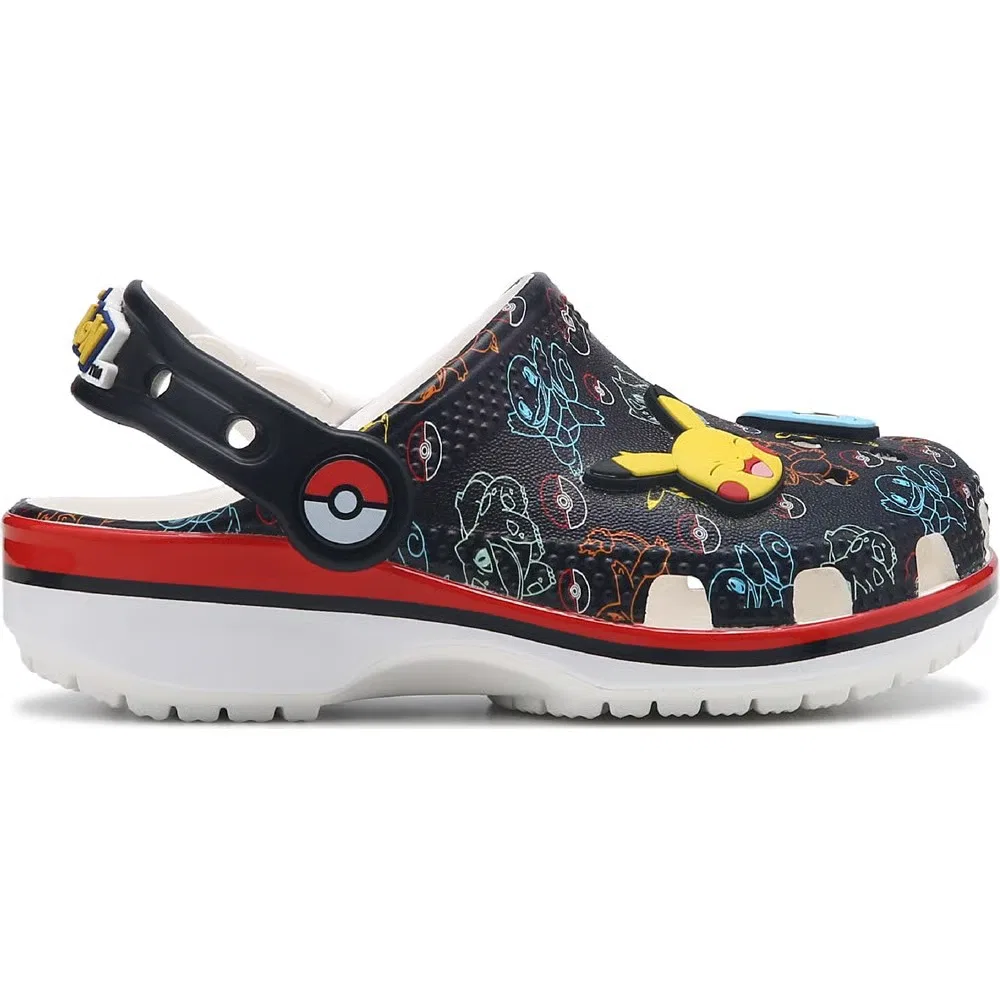 Детские классические сабо Pokemon Crocs, Pokemon Multi — фото 2