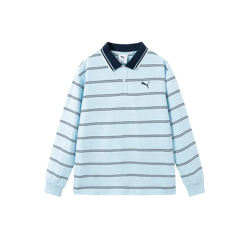 Детское поло PUMA, Blue Tone