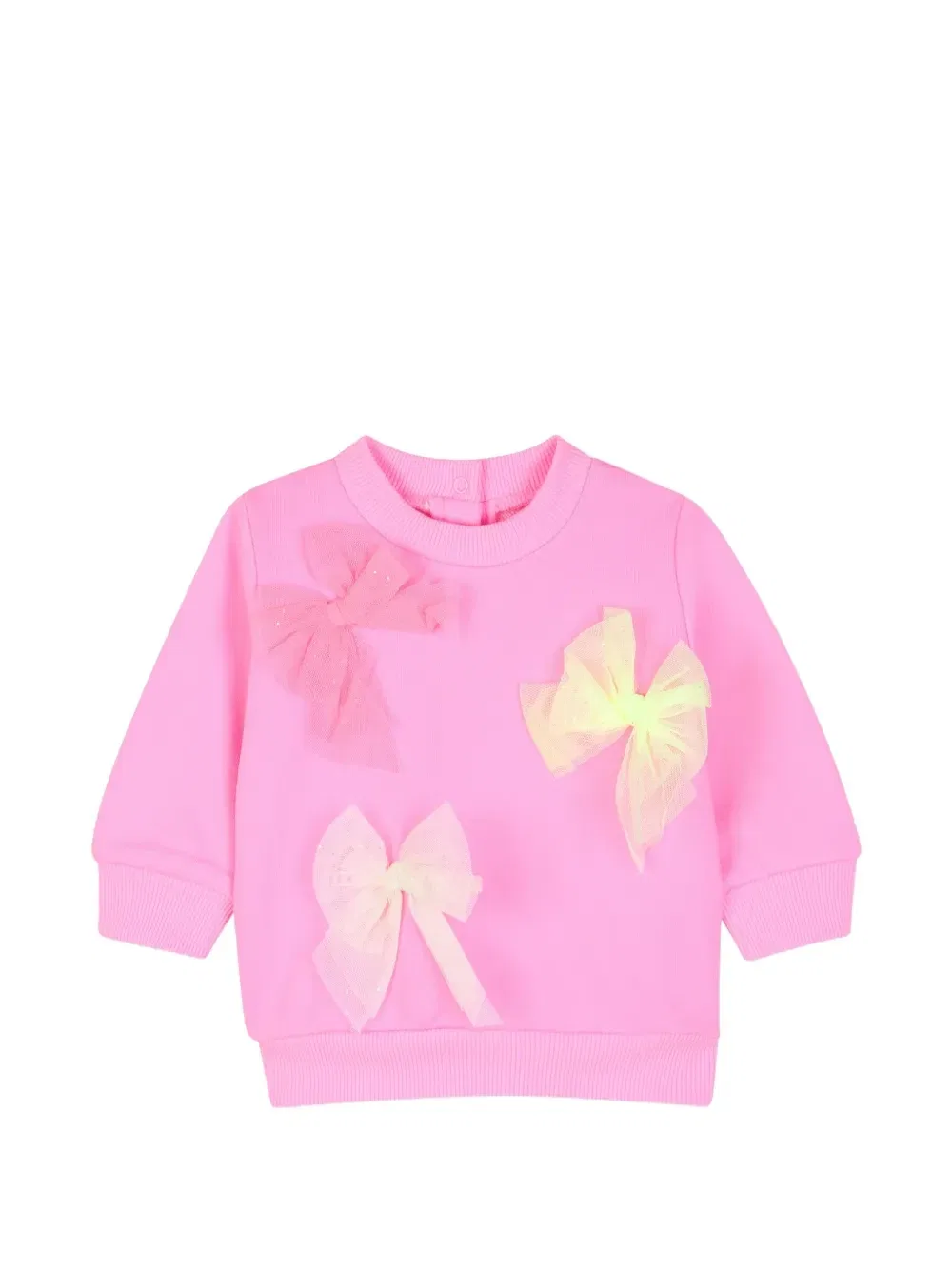 Комплект из толстовки и легинсов с бантом Billieblush, розовый — фото 3