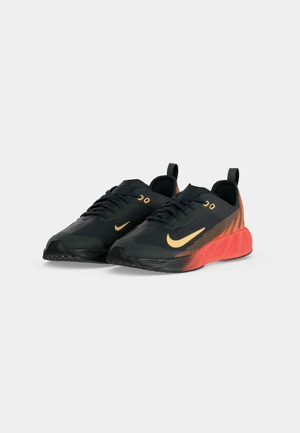 Кроссовки из текстиля и синтетики Nike Sportswear, черный/оранжевый/темно-коричневый — фото 3