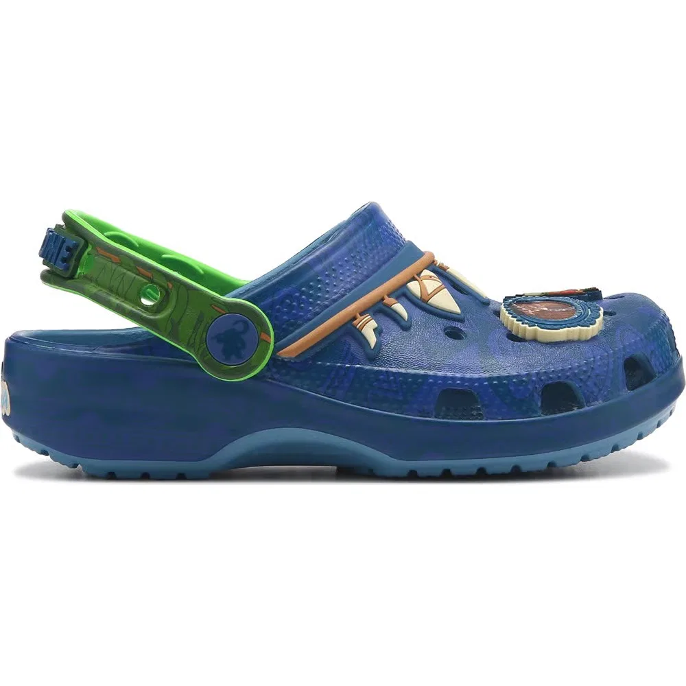 Детские классические сабо Disney Moana II Crocs, Maui Multi — фото 2