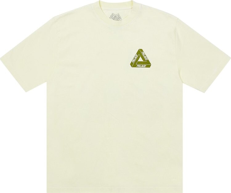 

Футболка Palace Reacto Tri-Ferg T-Shirt 'Yellow', желтый