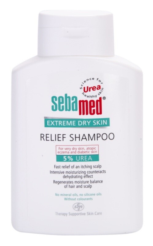 

Успокаивающий шампунь для очень сухих волос Sebamed Extreme Dry Skin