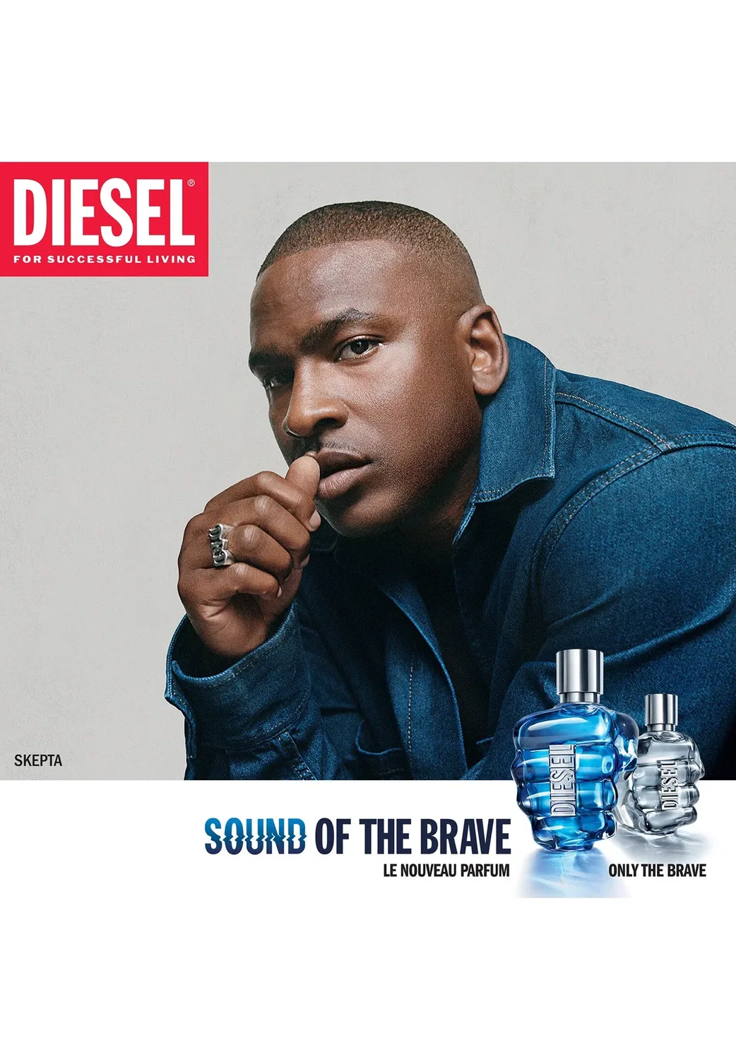 Звук храбрых - туалетная вода Diesel Fragrance, 50 мл — фото 3