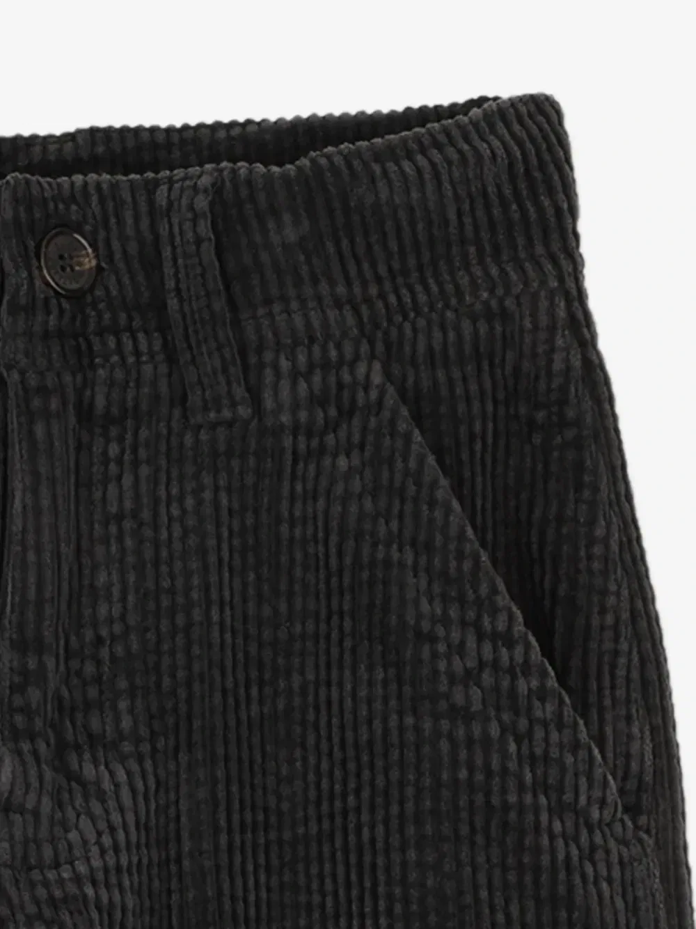 Вельветовые брюки Zadig & Voltaire Kids, черный — фото 3