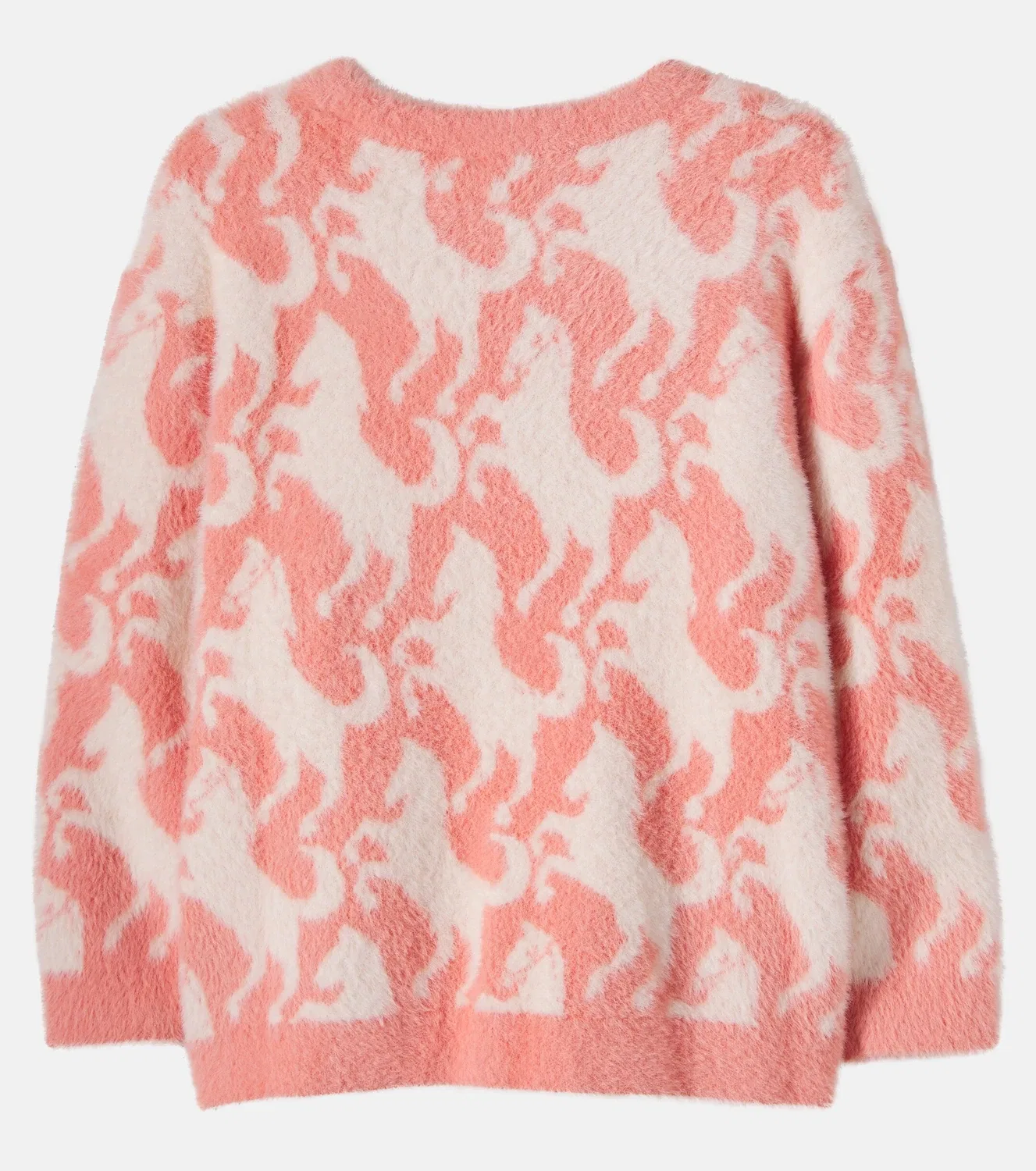 Свитшот с принтом Stella Mccartney Kids, розовый — фото 2