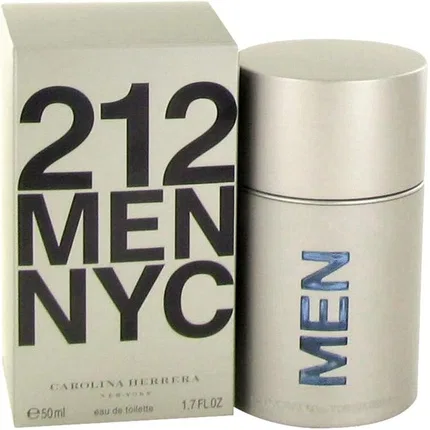 Туалетная вода Carolina Herrera 212 Men, 50 мл