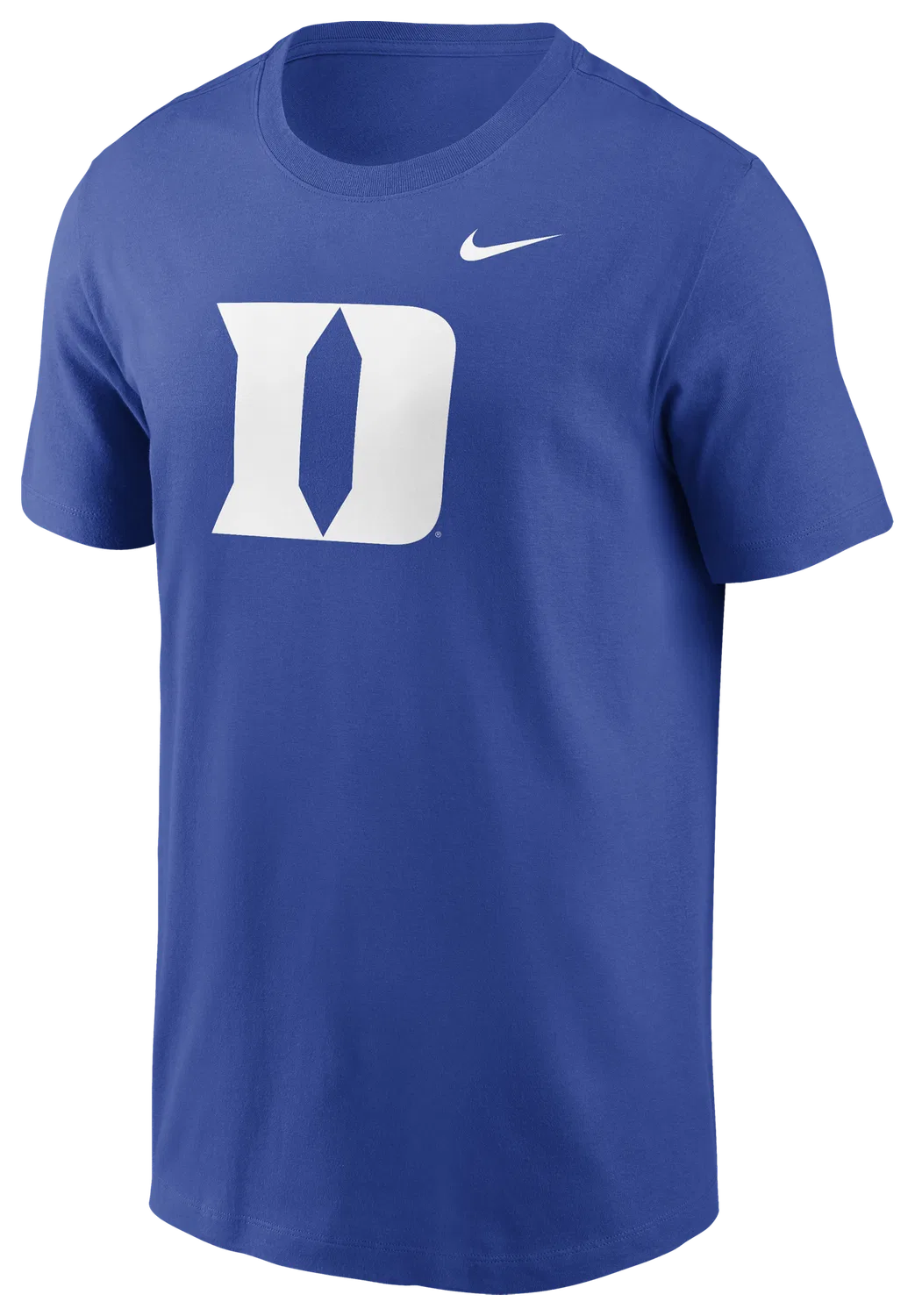 Мужская футболка с длинным рукавом с принтом Duke Nike, Royal — фото 3