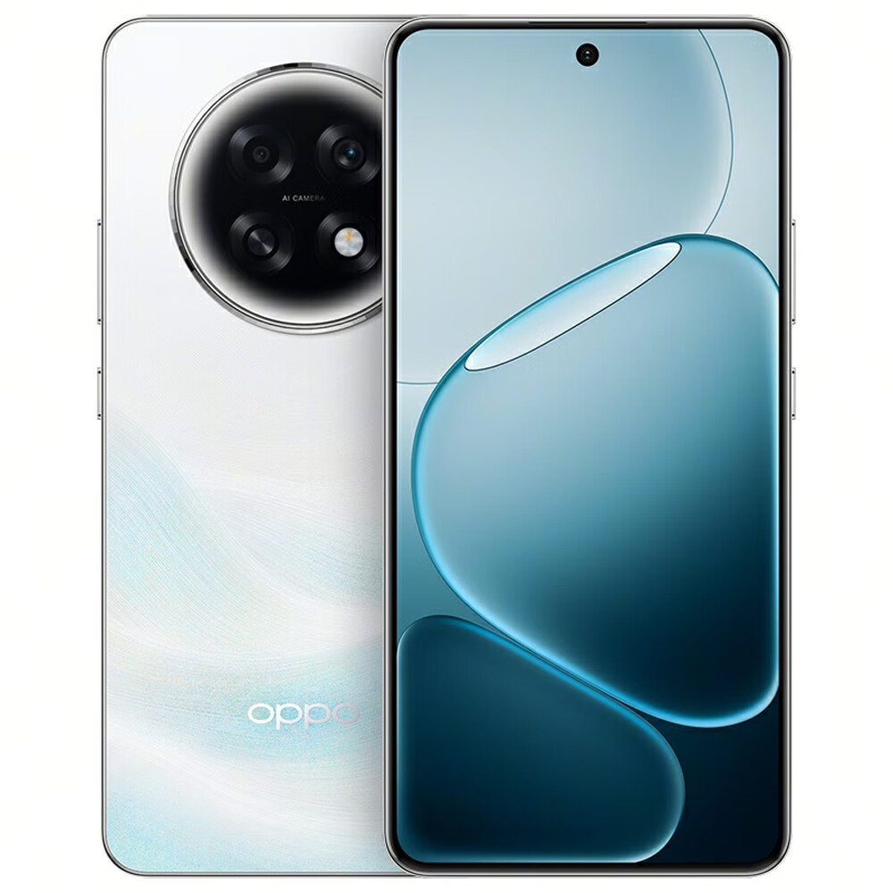 

Смартфон Oppo A6 GT (CN), 12Гб/512Гб, Dual Nano-SIM, белый