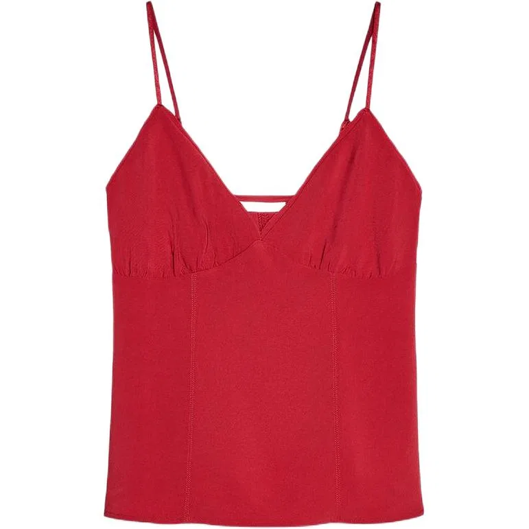 Женская майка на бретелях Raspberry ZARA, Raspberry