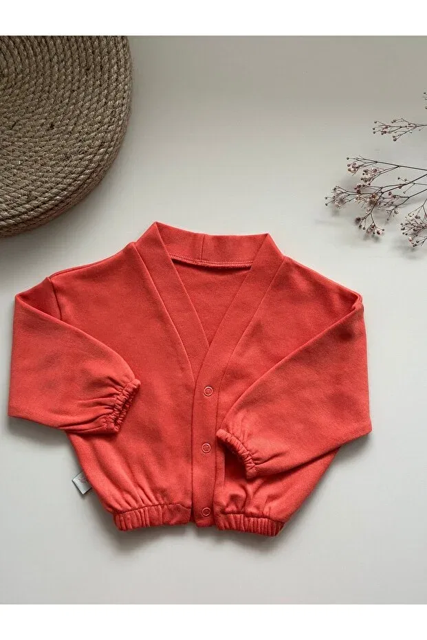 Куртка из чесаного хлопка - 100% хлопок Mama Miel Baby — фото 3