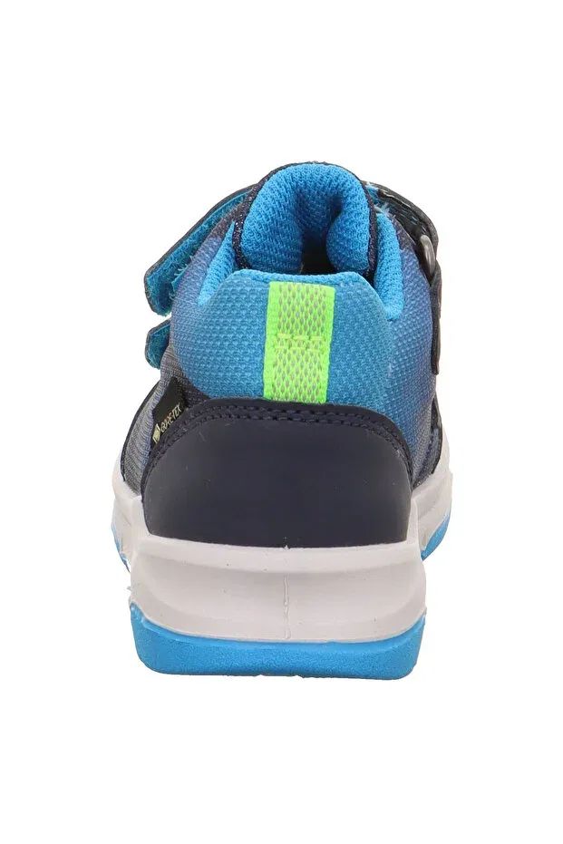 Детские ботинки для девочек на липучке Superfit, Blue — фото 4