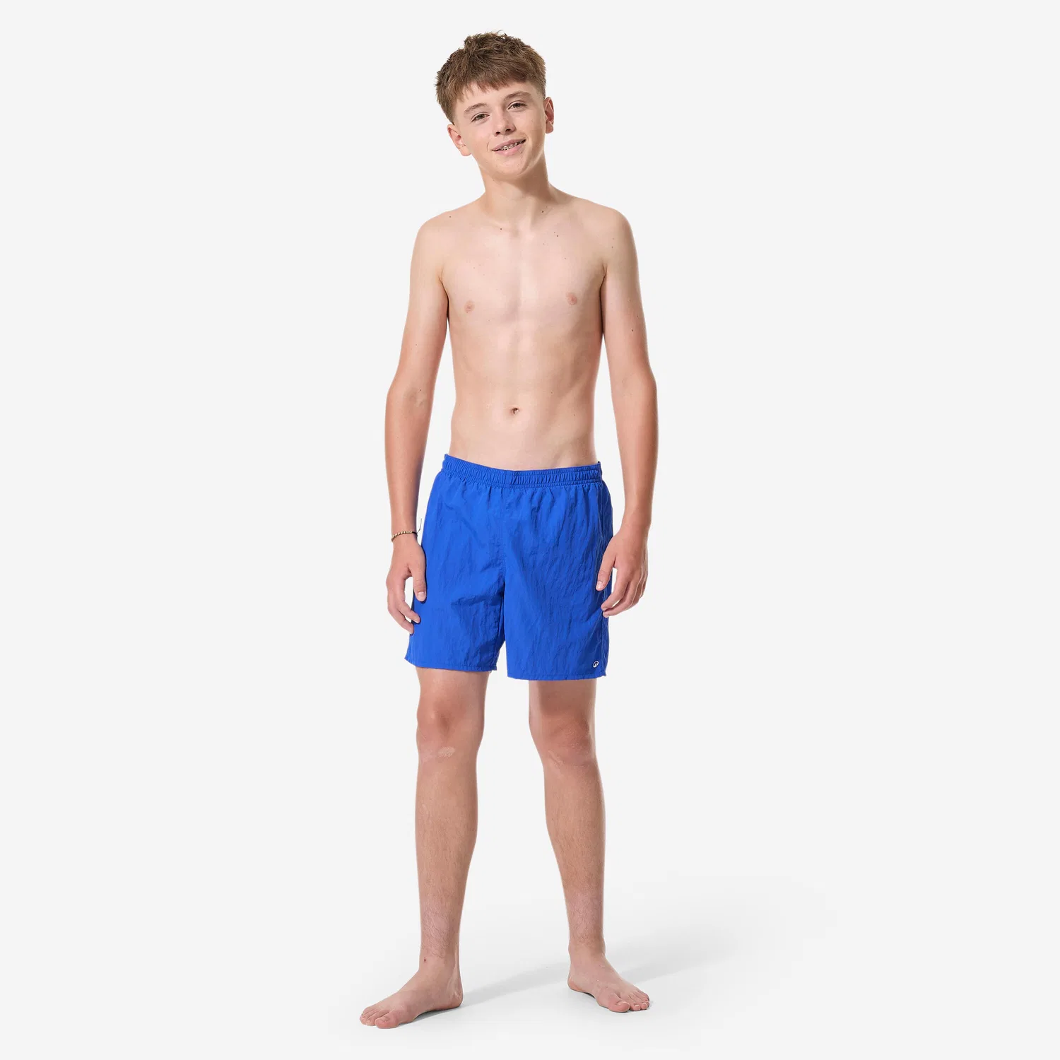 Детские плавки для мальчиков с принтом Swimshort Decathlon, Indigoblau — фото 2