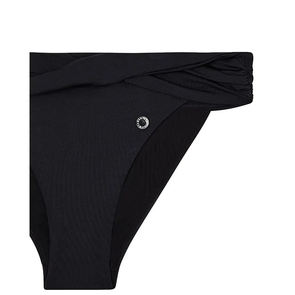 Женское бикини с внутренней чашкой Emporio armani, Black — фото 2