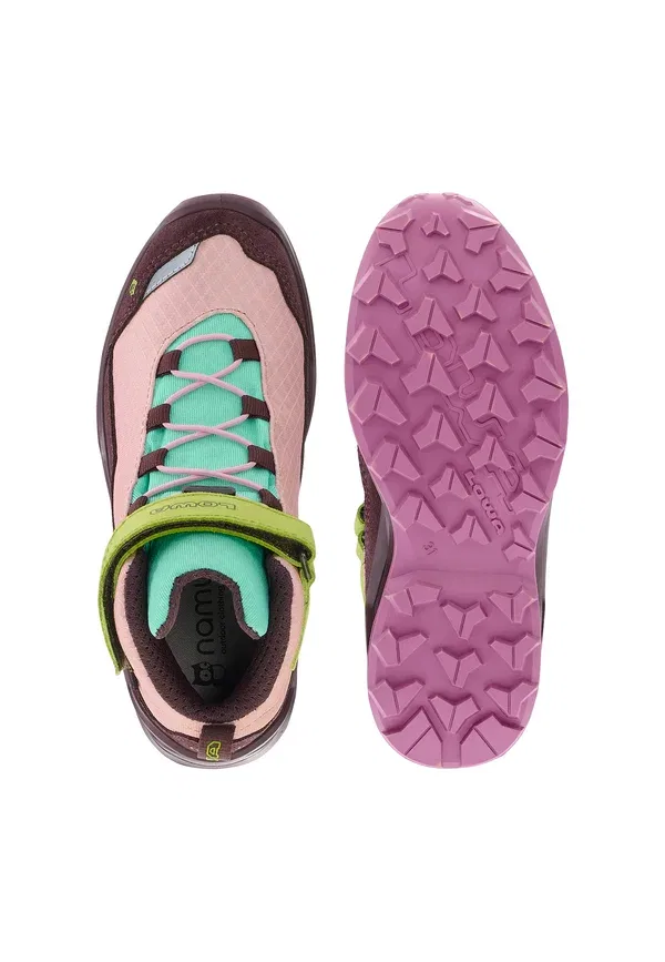 Ботинки с мембраной GORE-tEX Maddox Pro GTX Mid Lowa Mullberry, Sunsetrose — фото 3