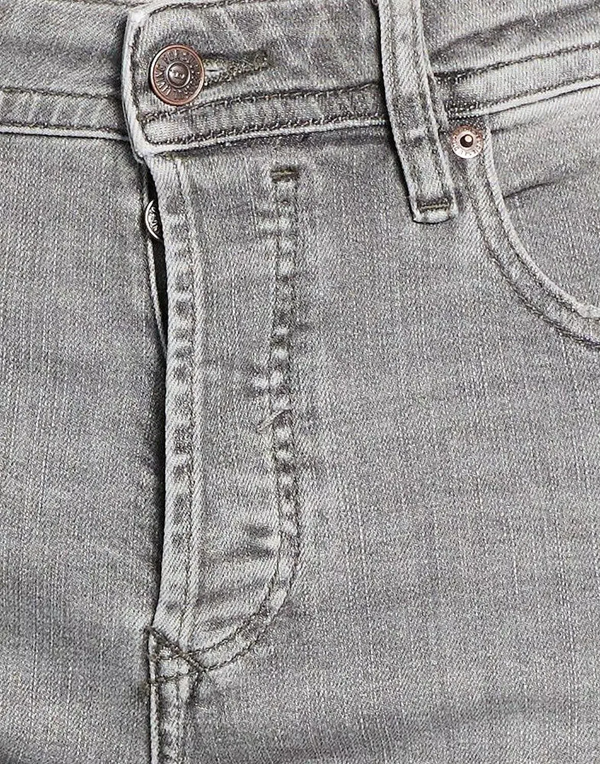 Мужские tapered джинсы Diesel, серый — фото 4