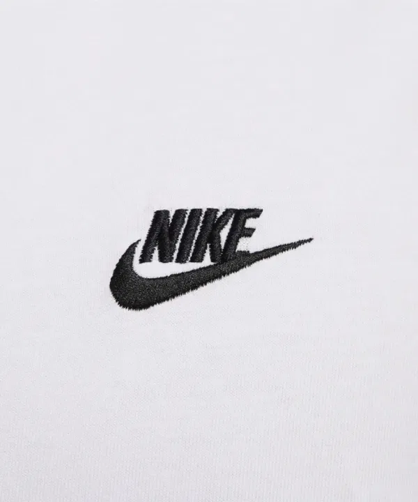 Футболка спортивная Club Max, Nike, белый — фото 4