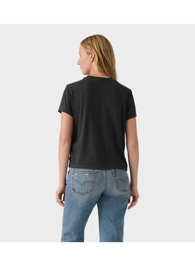 Футболка с вышитым логотипом Gr favorite tee Levi'S, черный — фото 2