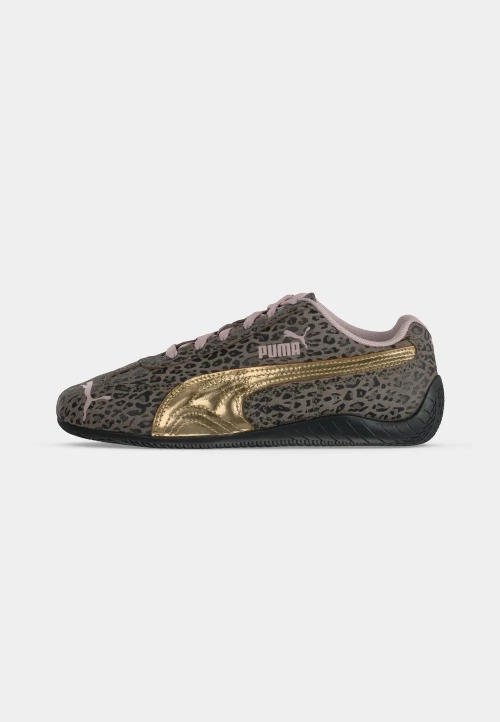Кроссовки Speedcat Leogirl Jr унисекс Puma, Matte Bronze/Gold-Coloured — фото 2