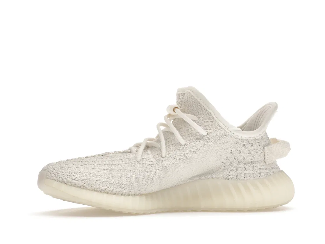 Детские кроссовки с верхом Primeknit Adidas Yeezy Boost 350 V2, Bone — фото 3