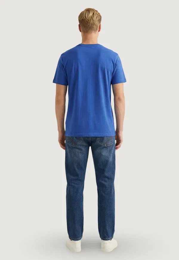 Футболка хлопковая Mick-basic U.S. Polo Assn., light-blue, светло-голубой — фото 3