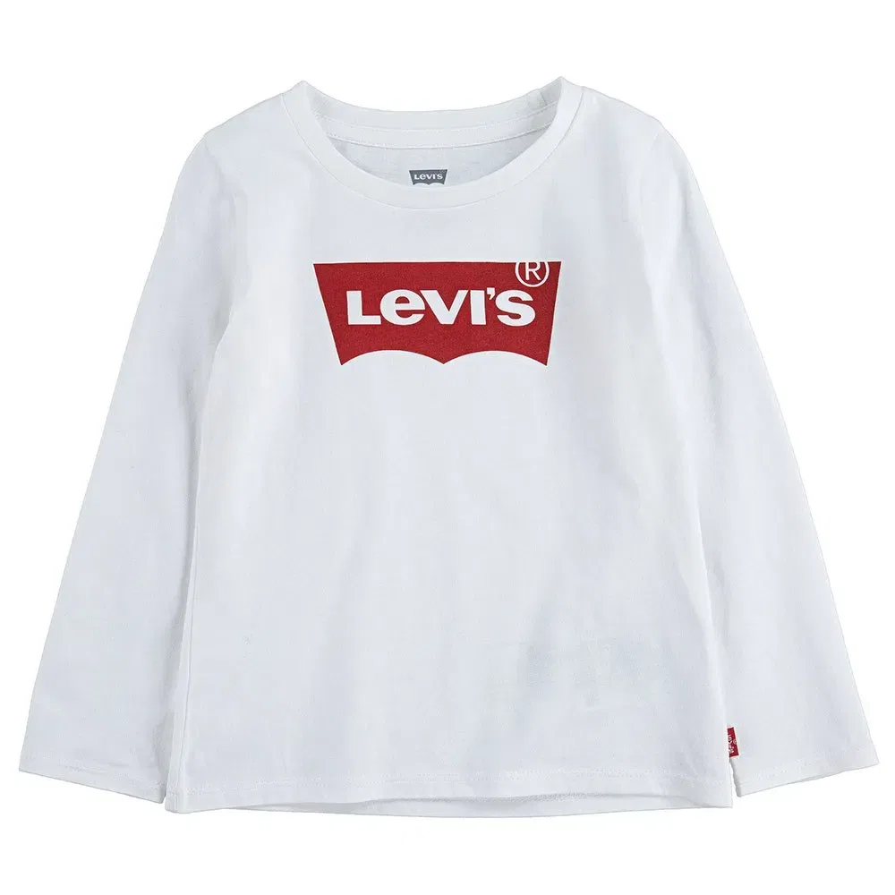 Футболка с длинным рукавом Batwing Levi's, белый