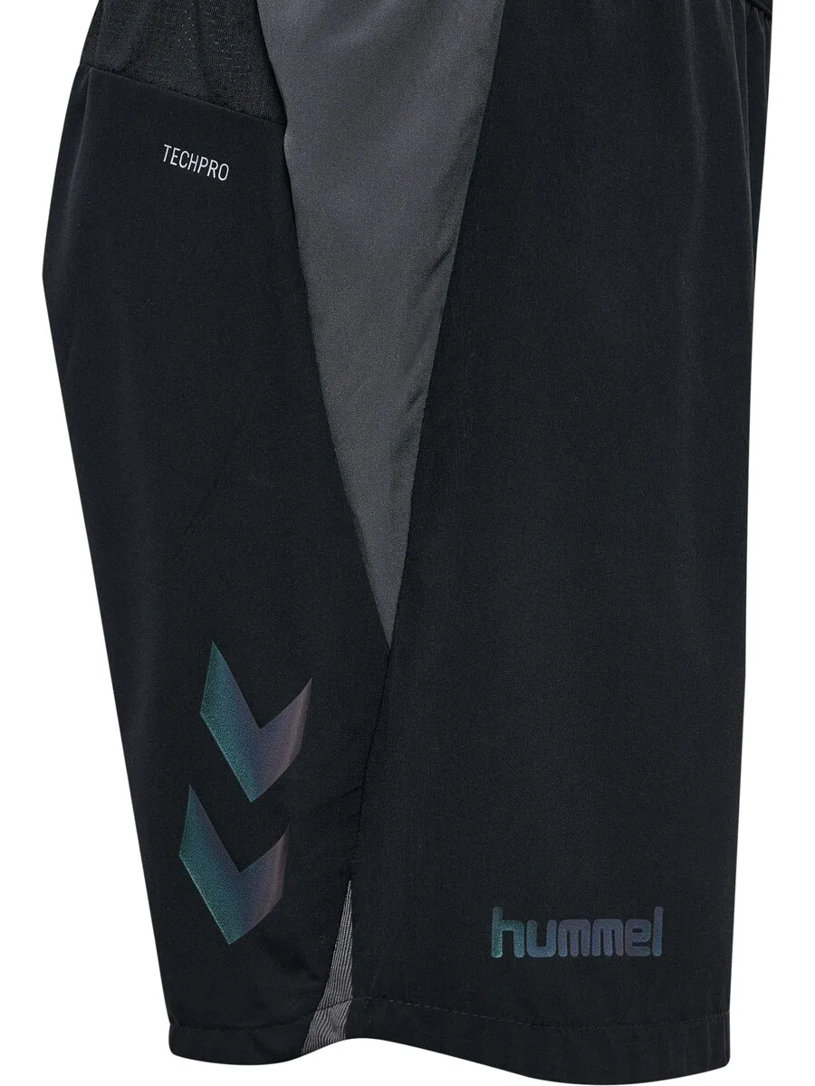Спортивные шорты Hummel Regular Workout Pants 'BLAZE26 PRO' черного цвета — фото 4