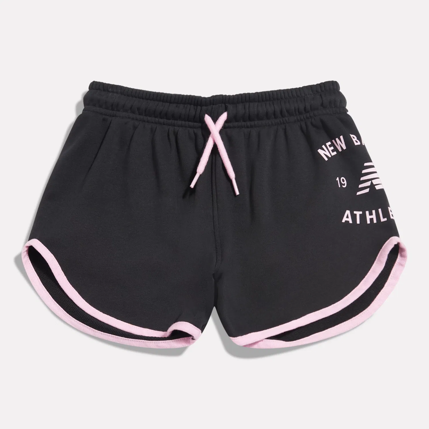 Детские шорты свободного кроя с принтом Varsity Graphic New Balance, Black