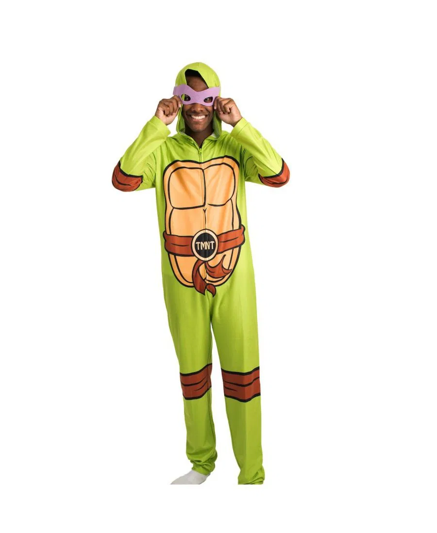 Костюм-комбинезон с капюшоном Teenage Mutant Ninja Turtles, Green — фото 2