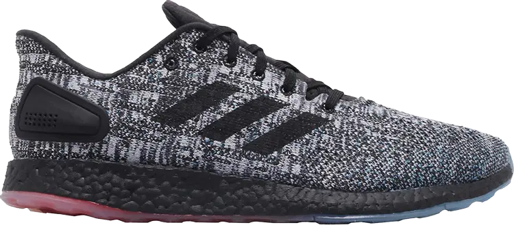 Кроссовки Adidas PureBoost DPR LTD 'Black', черный — фото 2