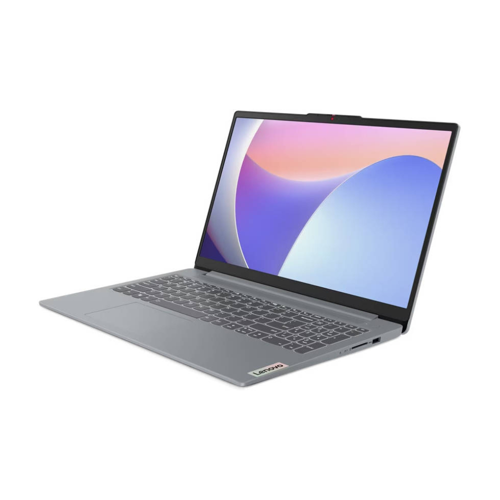 

Ноутбук Lenovo IdeaPad Slim 3 15IAH8, 15.6", 8 ГБ/512 ГБ, i5-12450H, UHD Graphics, серый, английская/арабская клавиатура