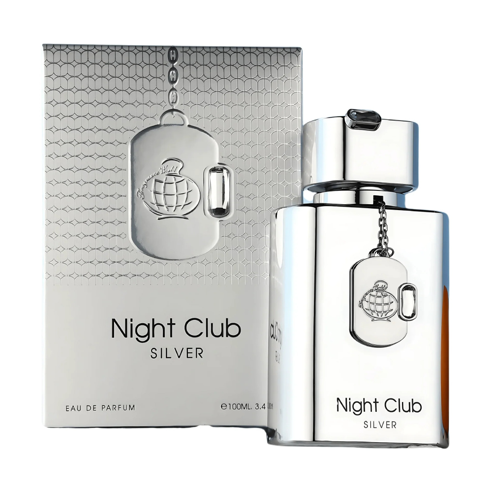 Парфюмерная вода Fragrance World Night Club Silver — фото 2
