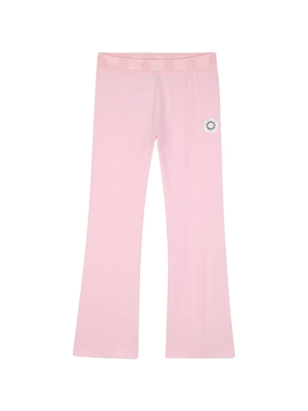 Расклешенные брюки Boke Flower Kenzo Kids, розовый