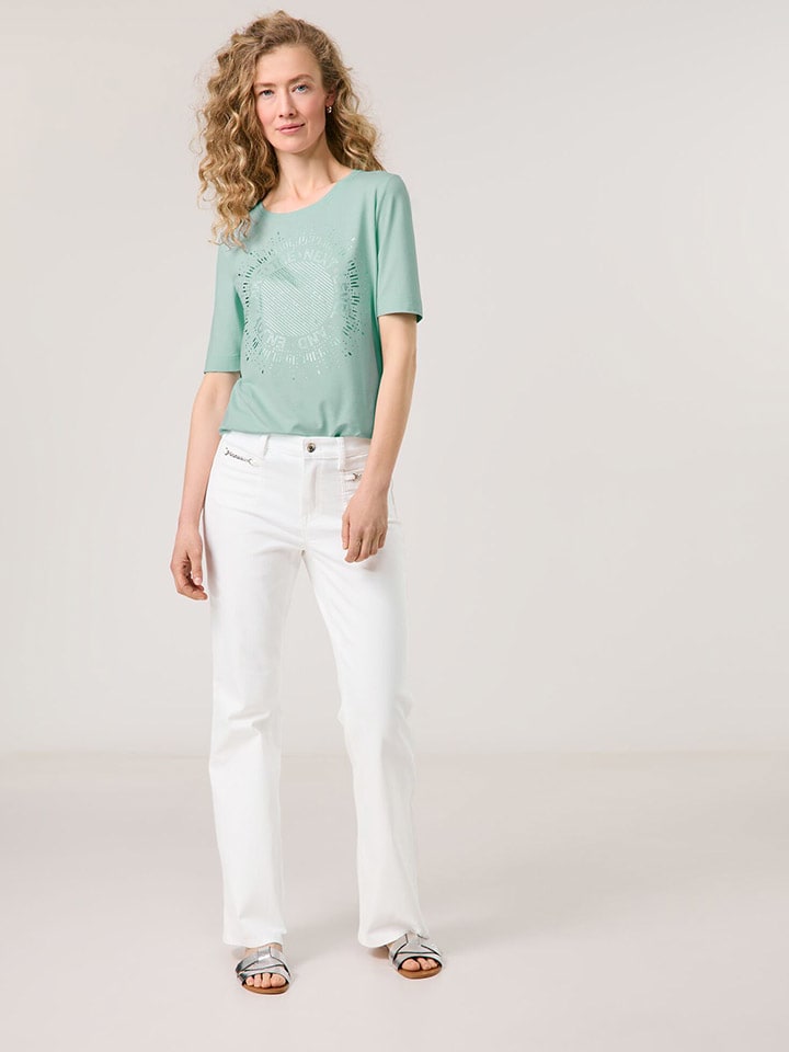 

Футболка Gerry Weber, светло-синий