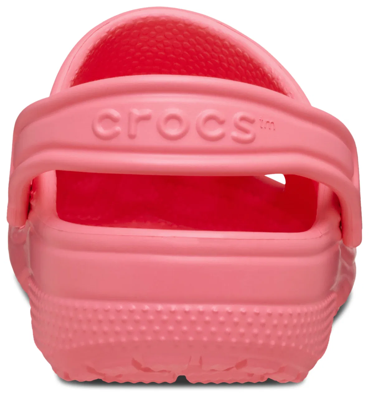 Сабо для девочек Classic Clogs Crocs, цвет Guava — фото 2