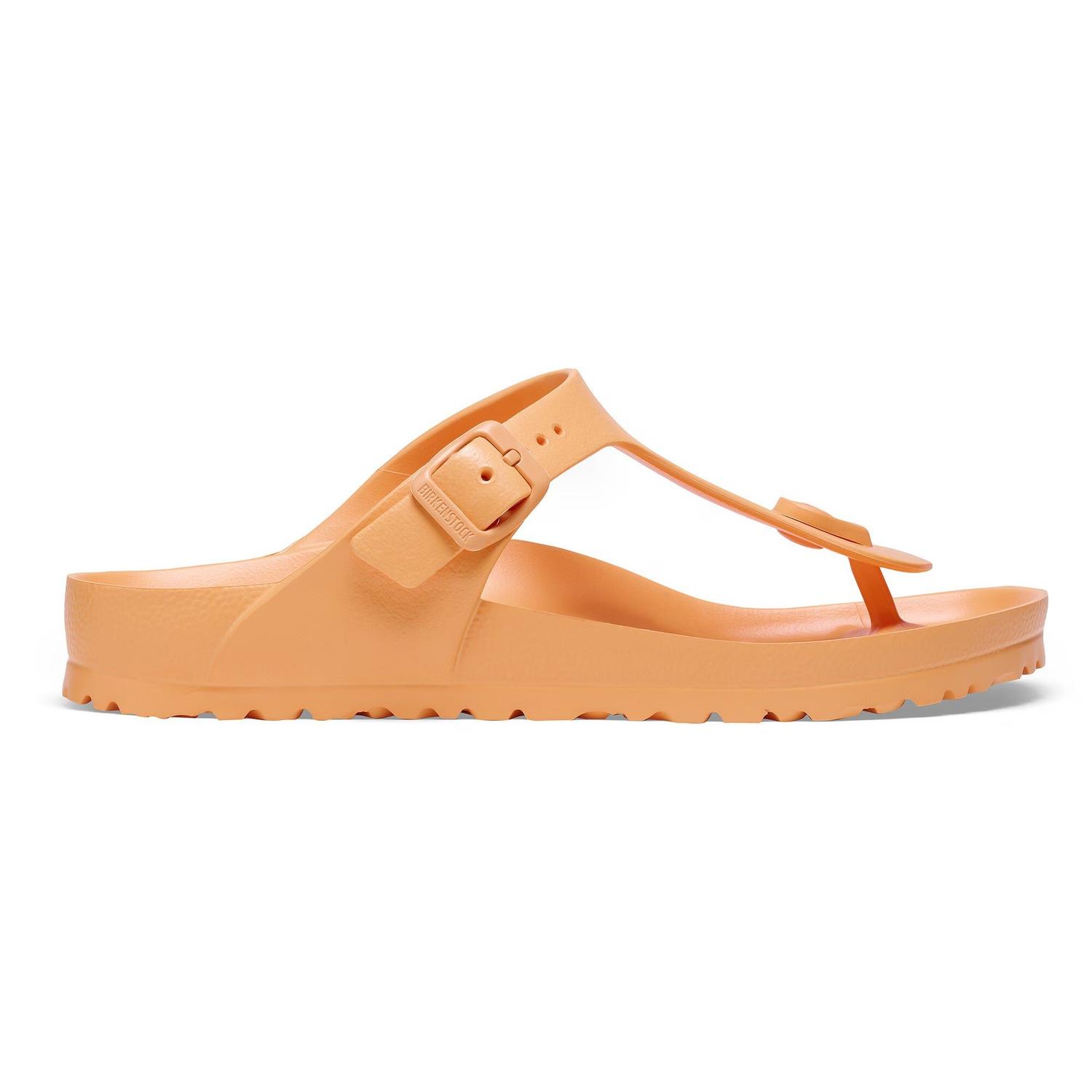 Сандалии Birkenstock Gizeh Eva, оранжевый