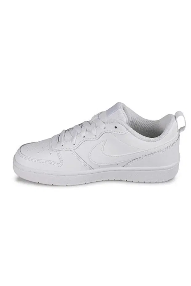 Детские кроссовки для девочек на плоской подошве Nike, White — фото 3