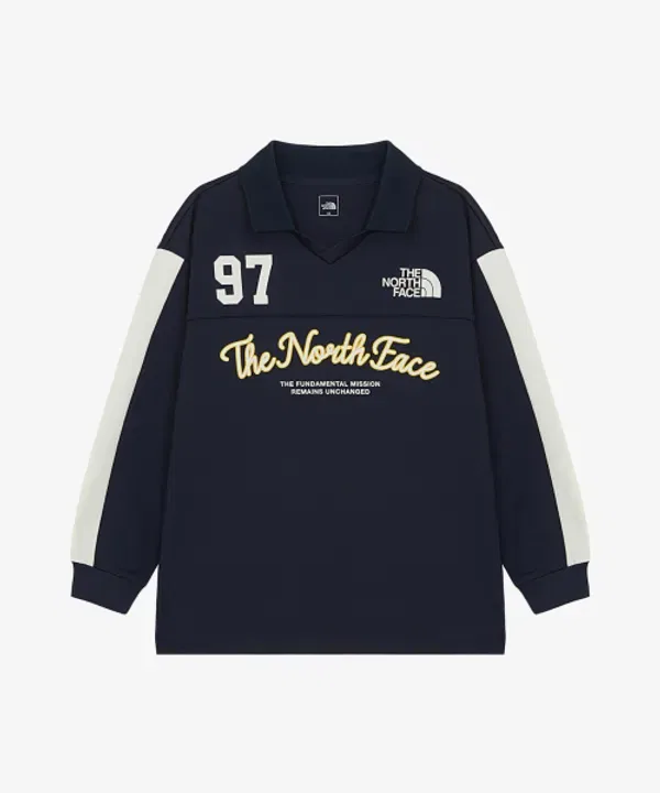 Футболка с длинным рукавом Kids Stadium Long Sleeve T, The North Face Kids