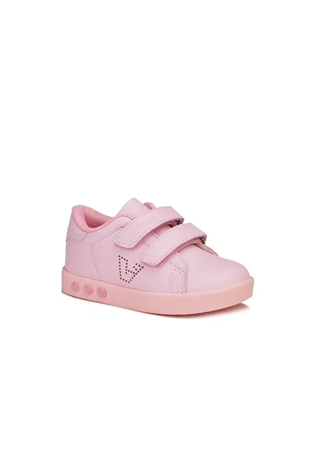 Детские туфли для девочек без шнуровки Vicco, Pink