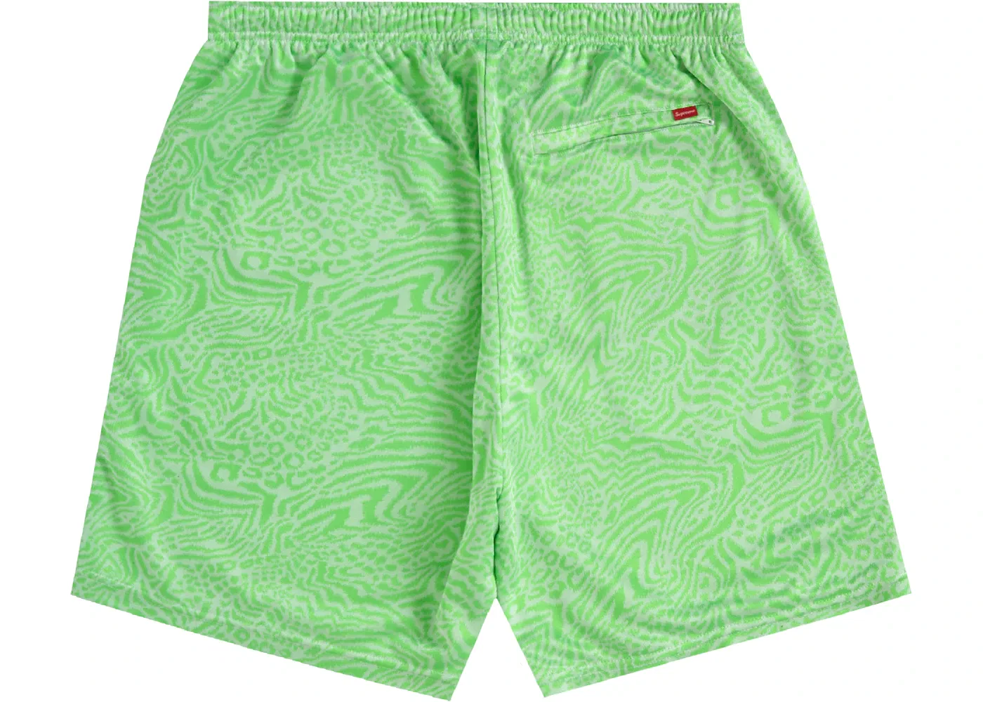 Мужские шорты с принтом Short Supreme, White — фото 2