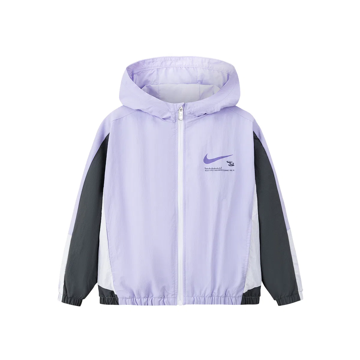 Детская куртка-худи с капюшоном Moderate, Nike, Sky Blue — фото 4