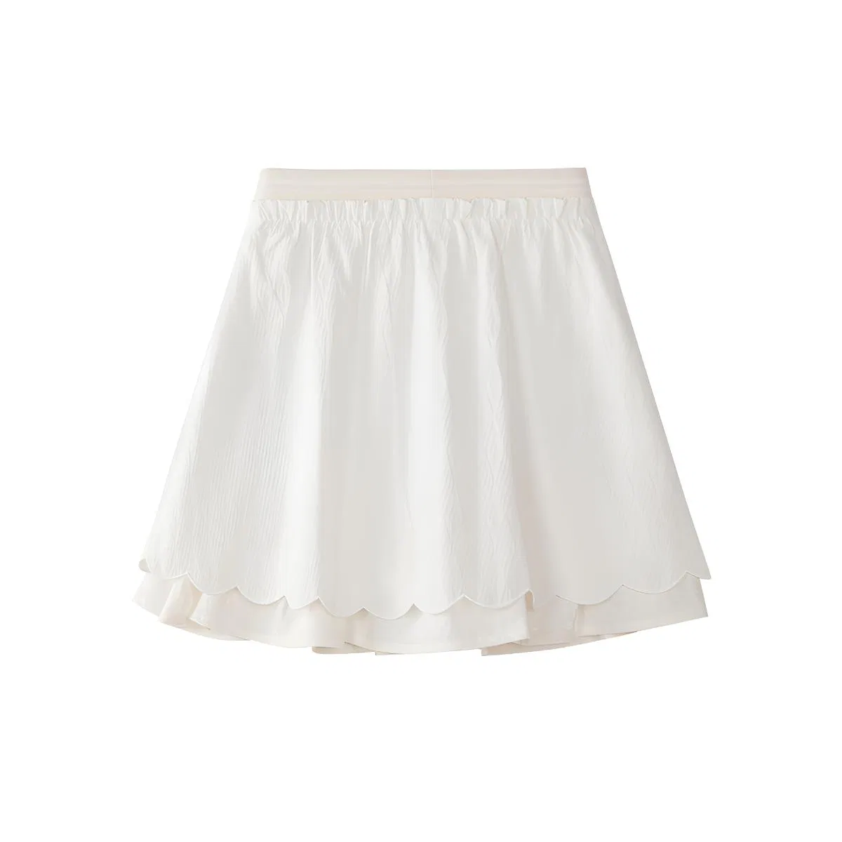 Детская юбка с принтом FILA KIDS X MOLANDI, Cloud White — фото 3