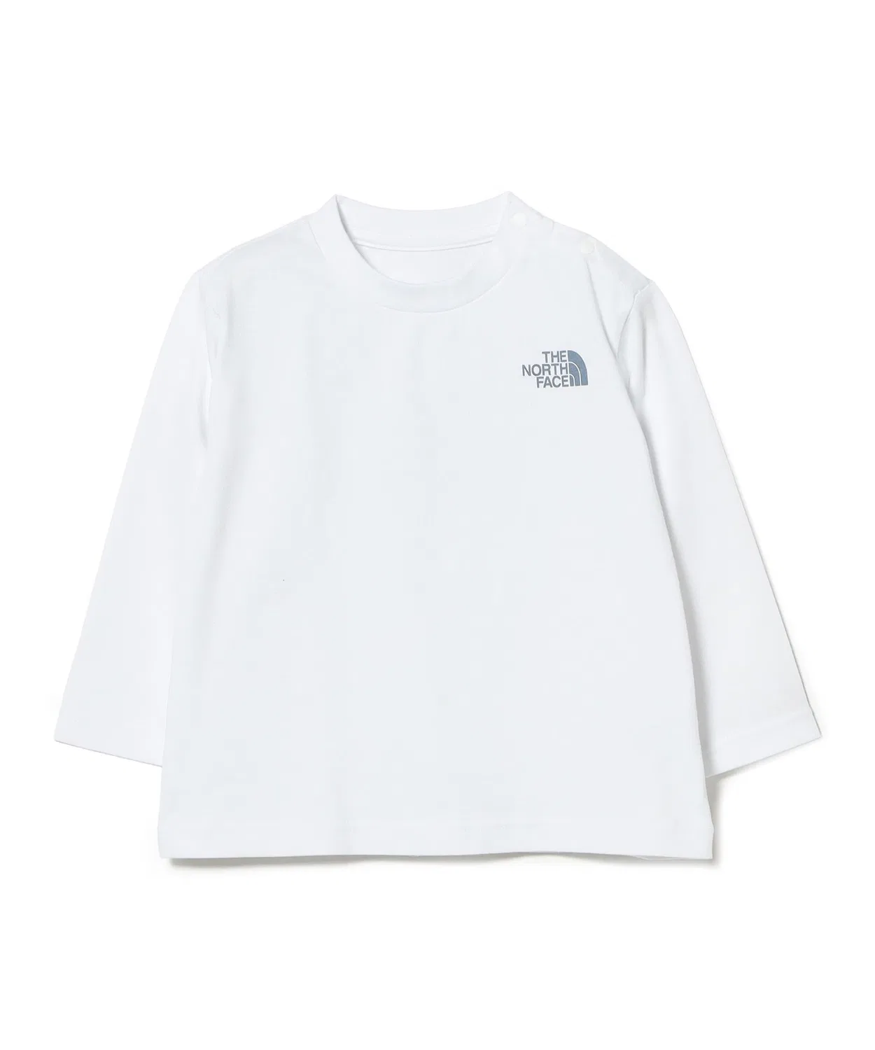 Детская футболка с длинным рукавомс принтом Shiretoko THE NORTH FACE, Blue — фото 2