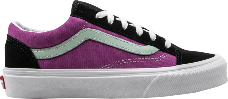 

Кеды Vans Style 36 Vintage Sport Fuchsia Red, розовый